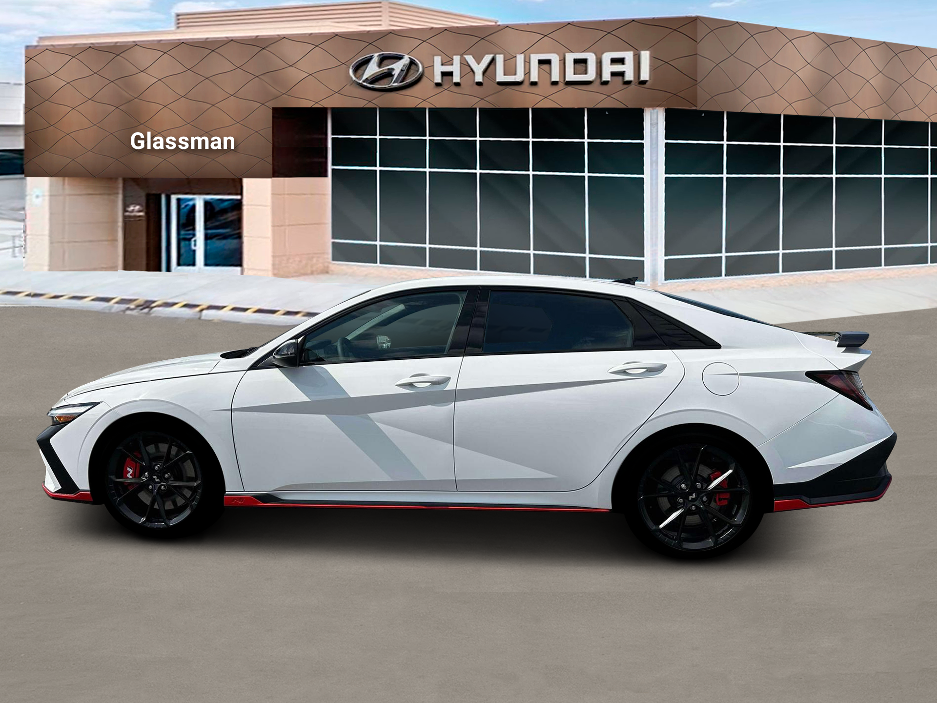 2026 Hyundai ELANTRA N Sedan