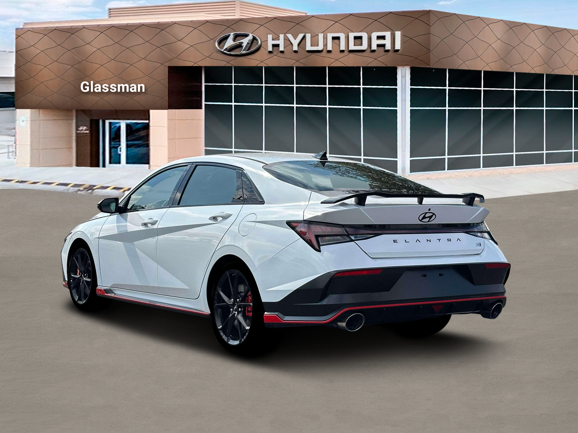 2026 Hyundai ELANTRA N Sedan