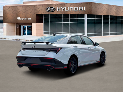 2026 Hyundai ELANTRA N Sedan