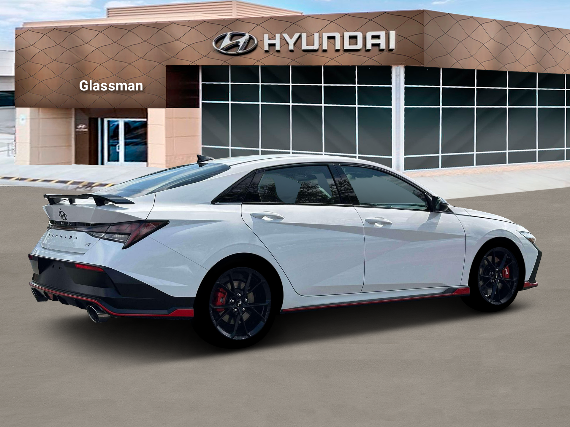 2026 Hyundai ELANTRA N Sedan