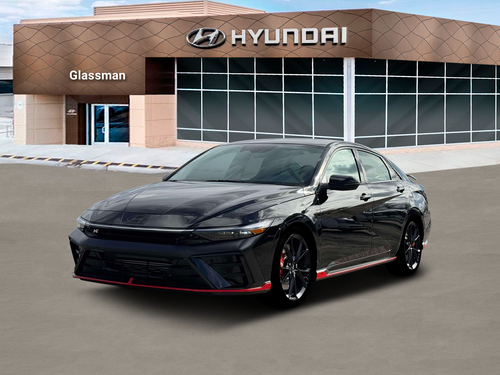 2026 Hyundai ELANTRA N Sedan