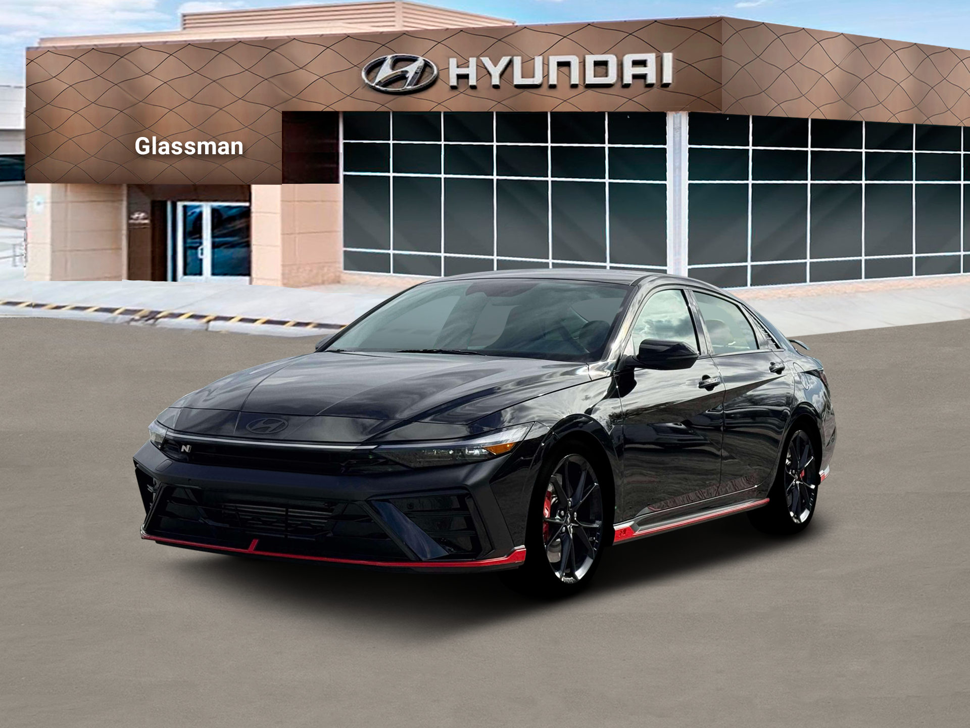 2026 Hyundai ELANTRA N Sedan
