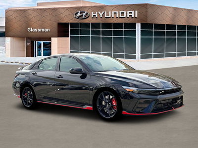 2026 Hyundai ELANTRA N Sedan