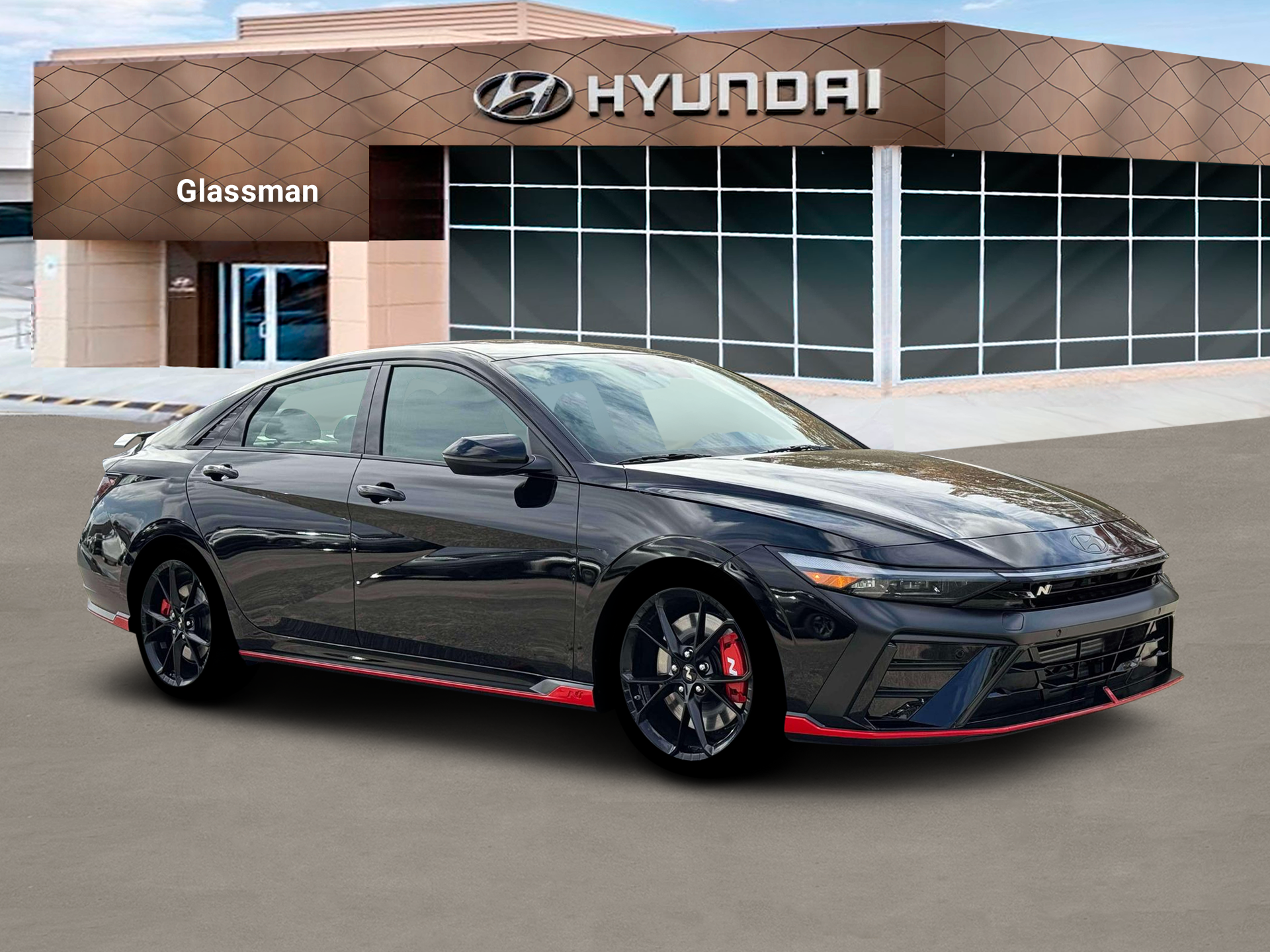 2026 Hyundai ELANTRA N Sedan