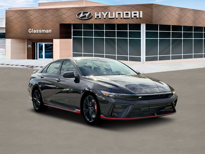 2026 Hyundai ELANTRA N Sedan