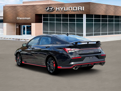 2026 Hyundai ELANTRA N Sedan