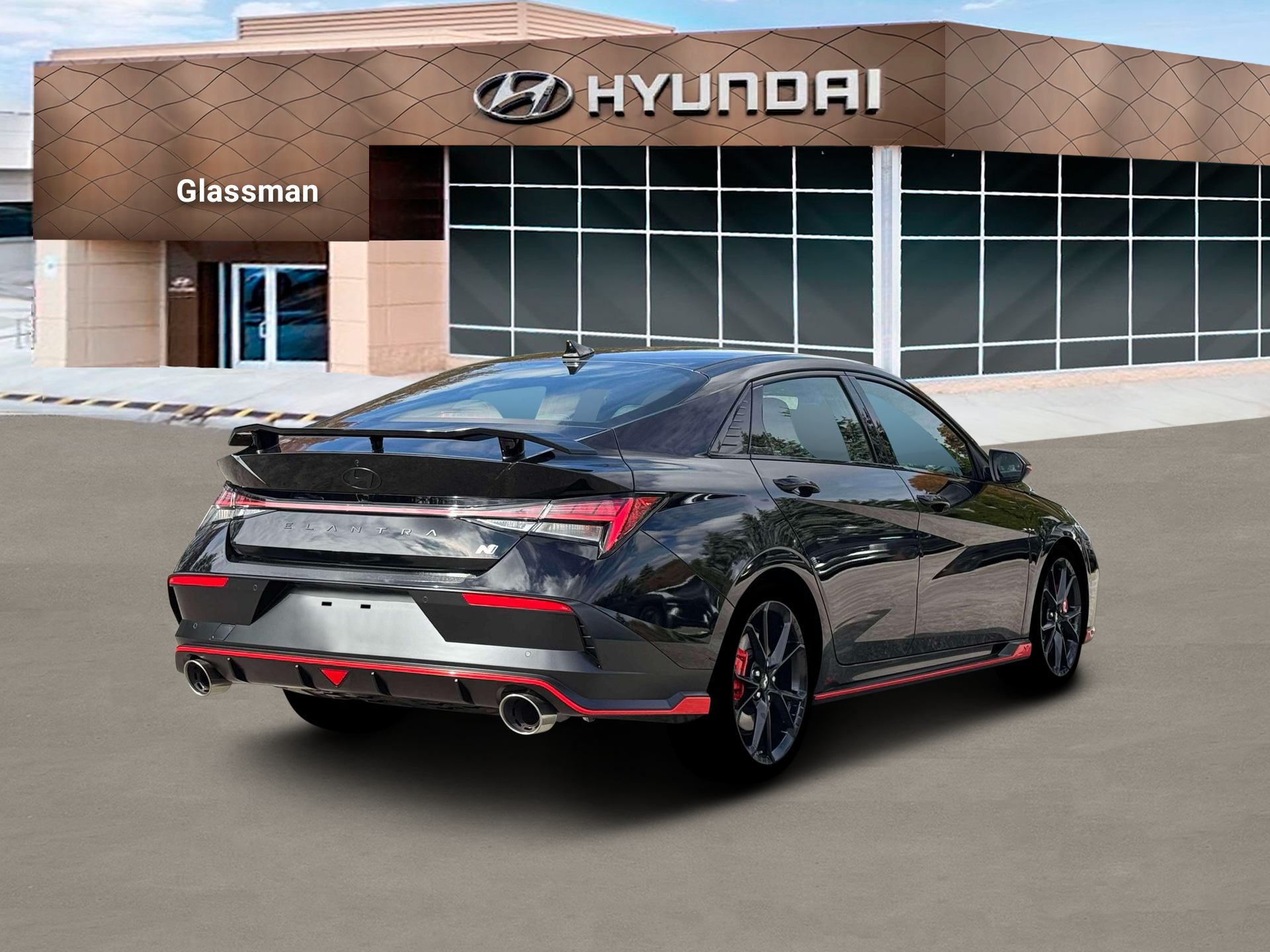 2026 Hyundai ELANTRA N Sedan