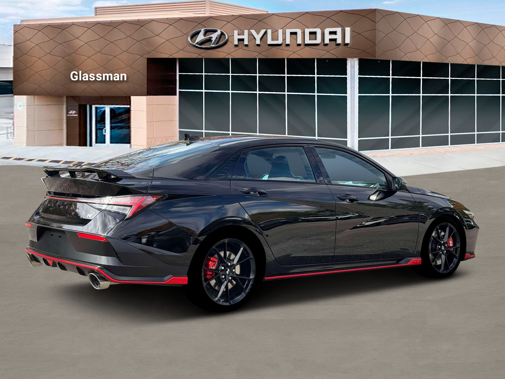 2026 Hyundai ELANTRA N Sedan
