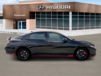 2026 Hyundai ELANTRA N Sedan