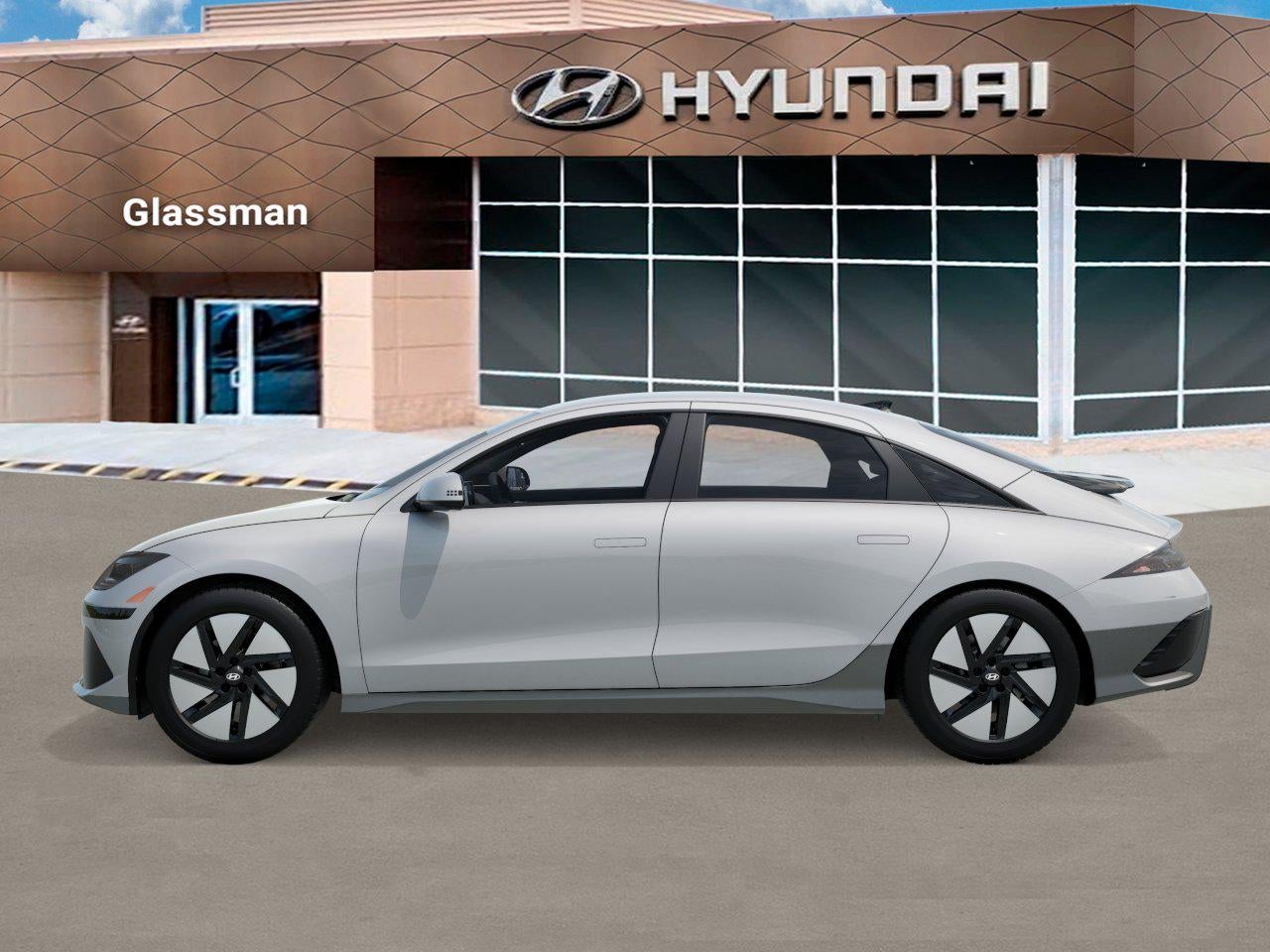 2025 Hyundai IONIQ 6 SE