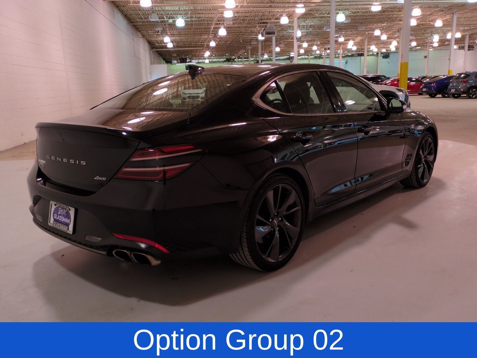 2023 Genesis G70 2.0T