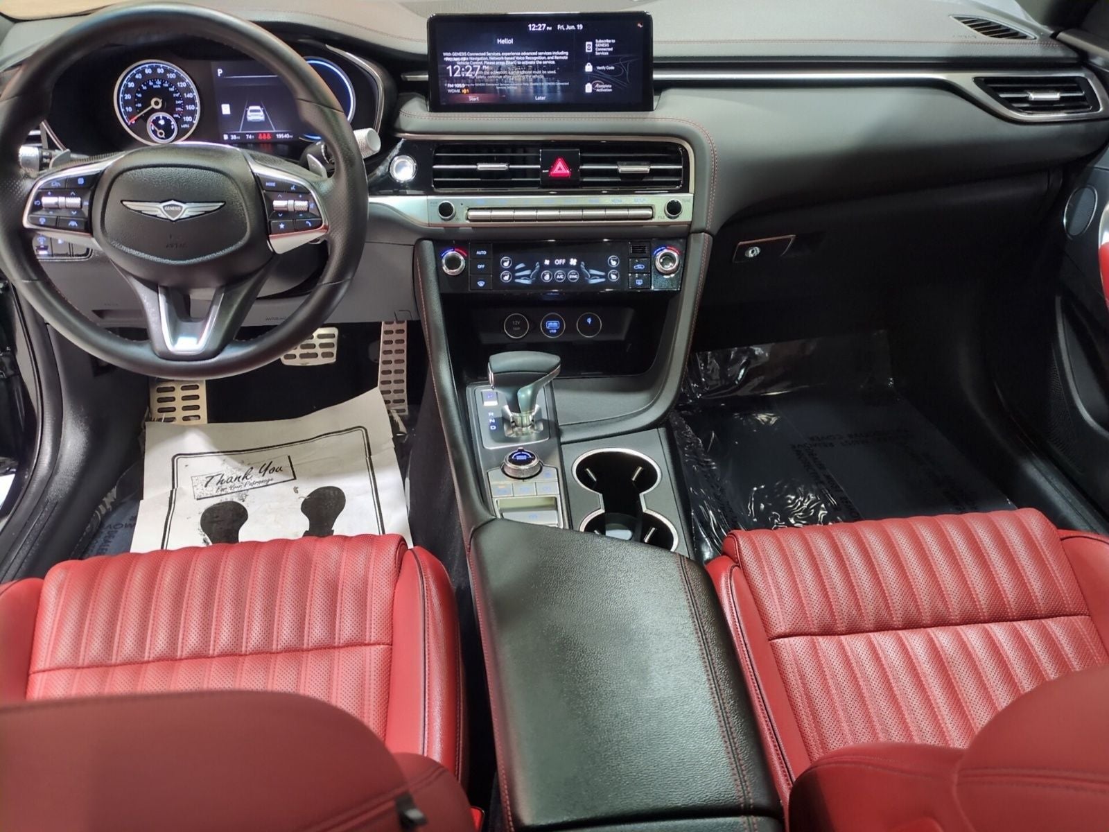 2025 Genesis G70 3.3T Sport Advanced