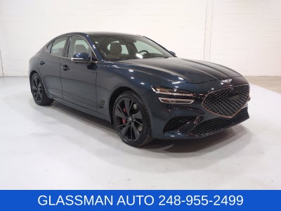 2023 Genesis G70 3.3T