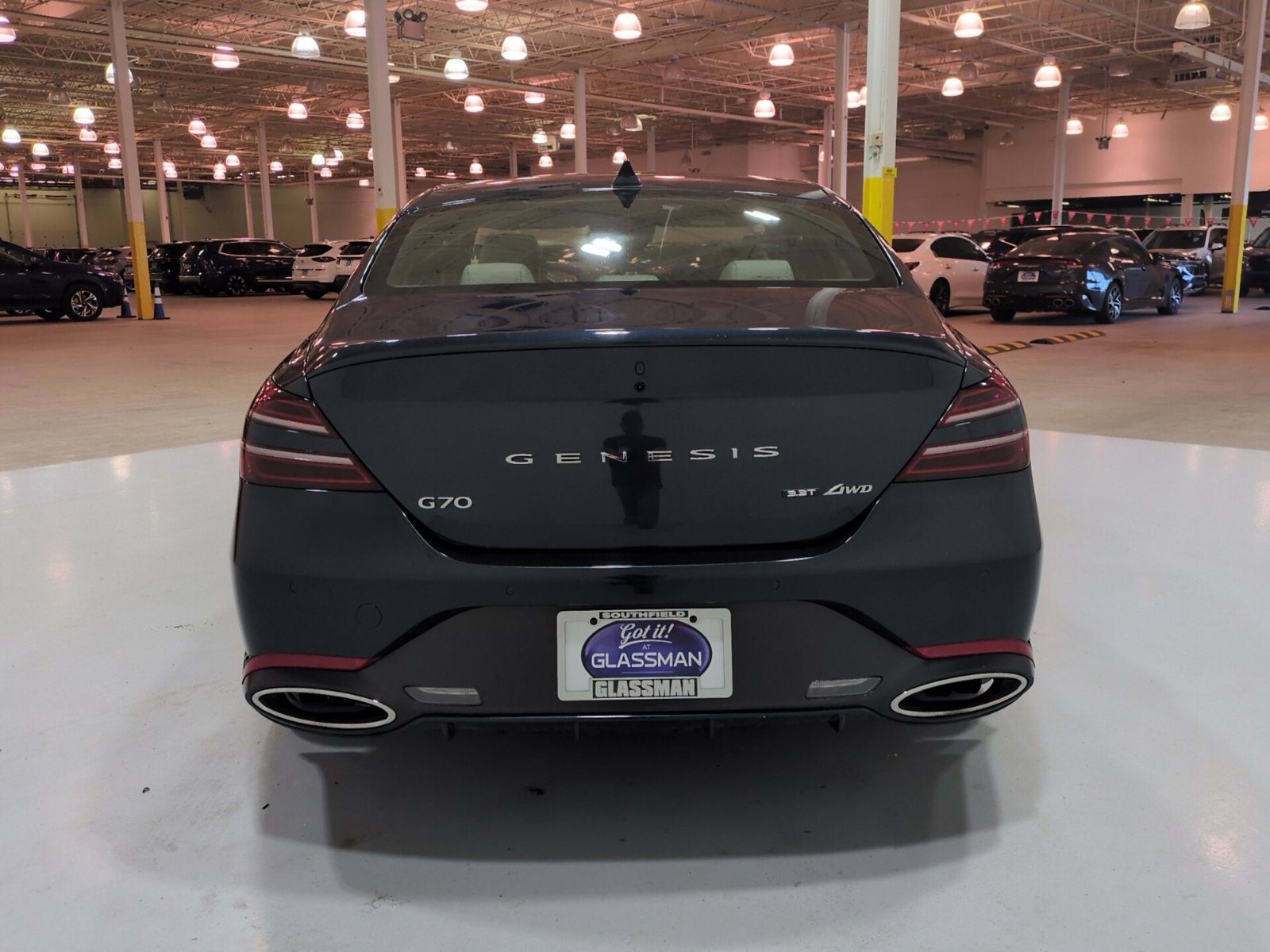 2023 Genesis G70 3.3T
