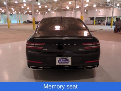 2021 Genesis G80 2.5T