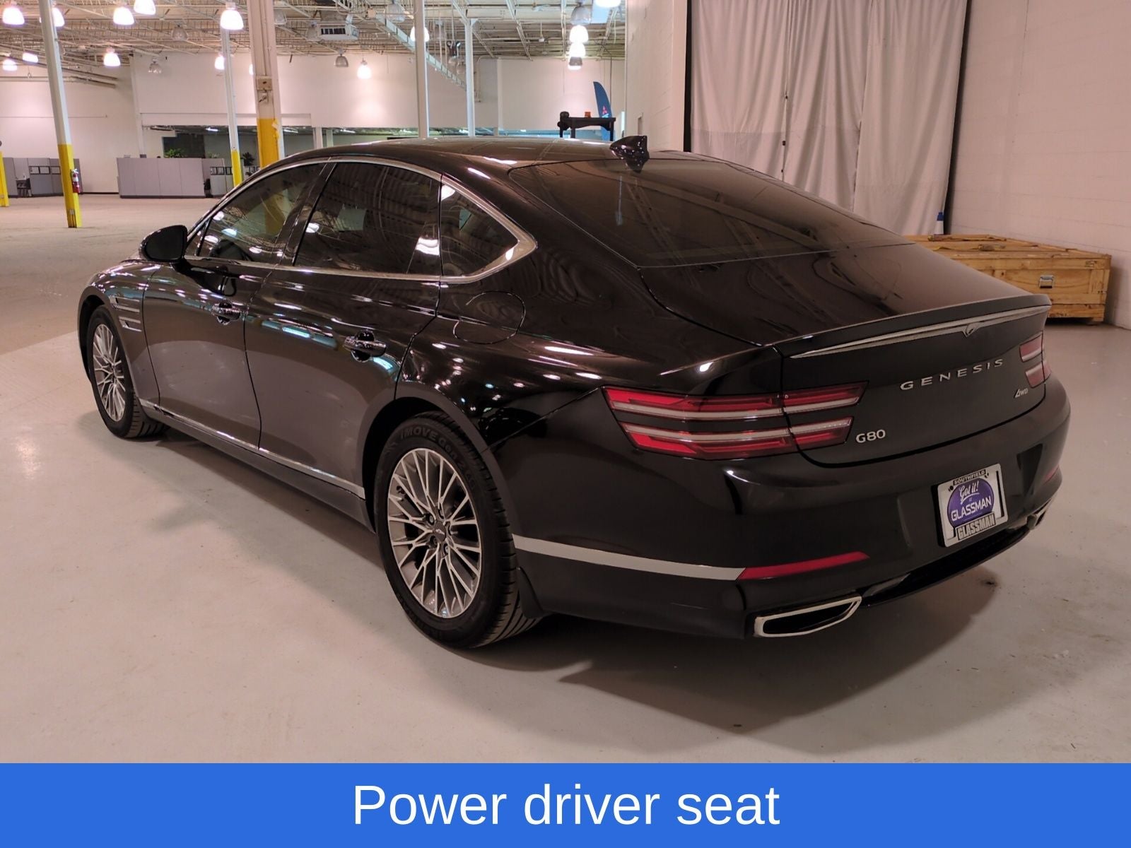 2021 Genesis G80 2.5T