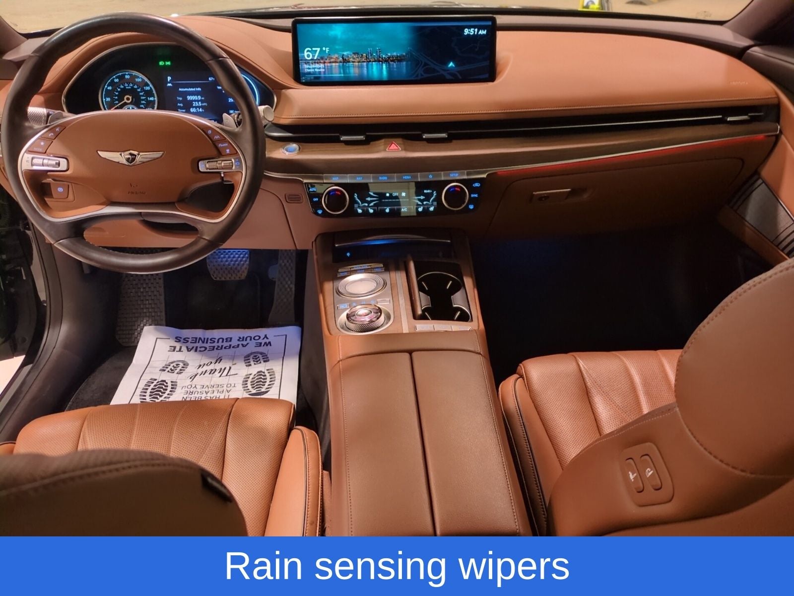 2021 Genesis G80 2.5T