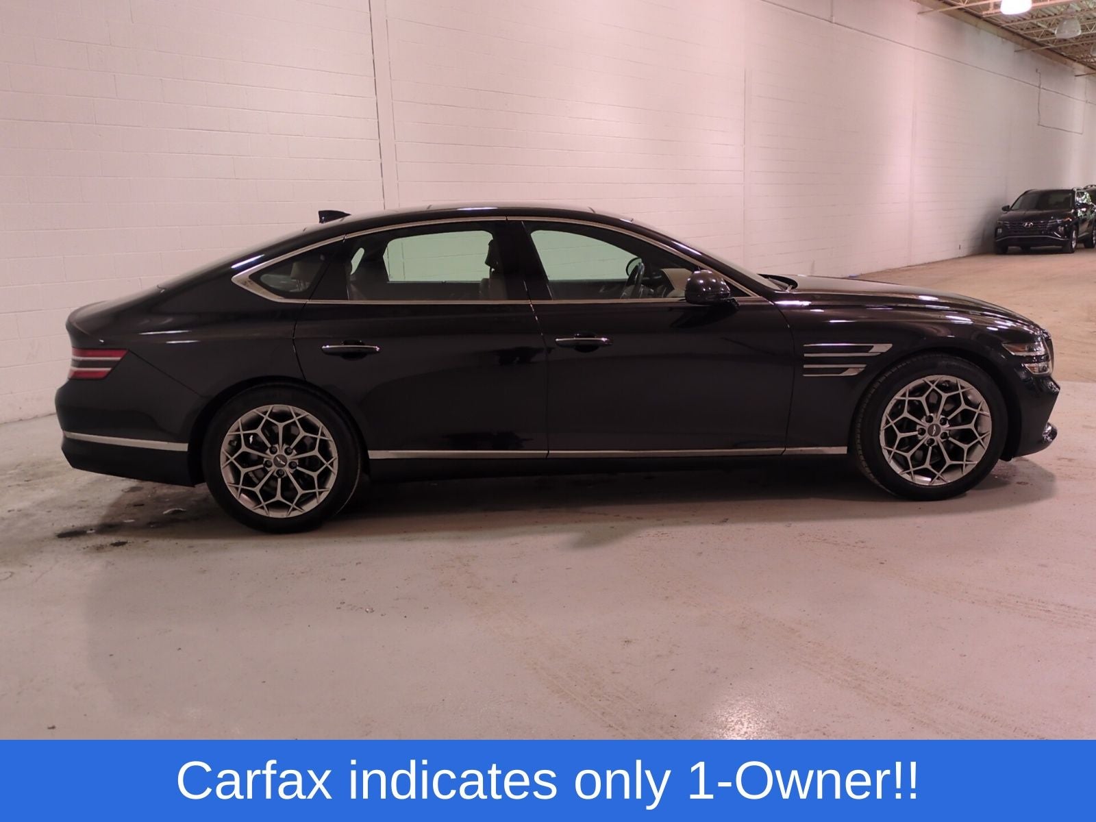 2021 Genesis G80 2.5T