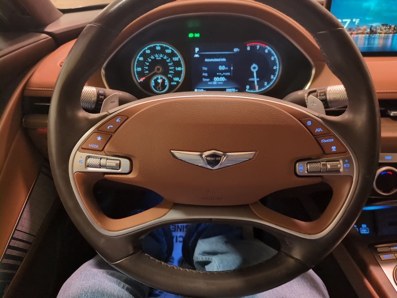 2021 Genesis G80 2.5T