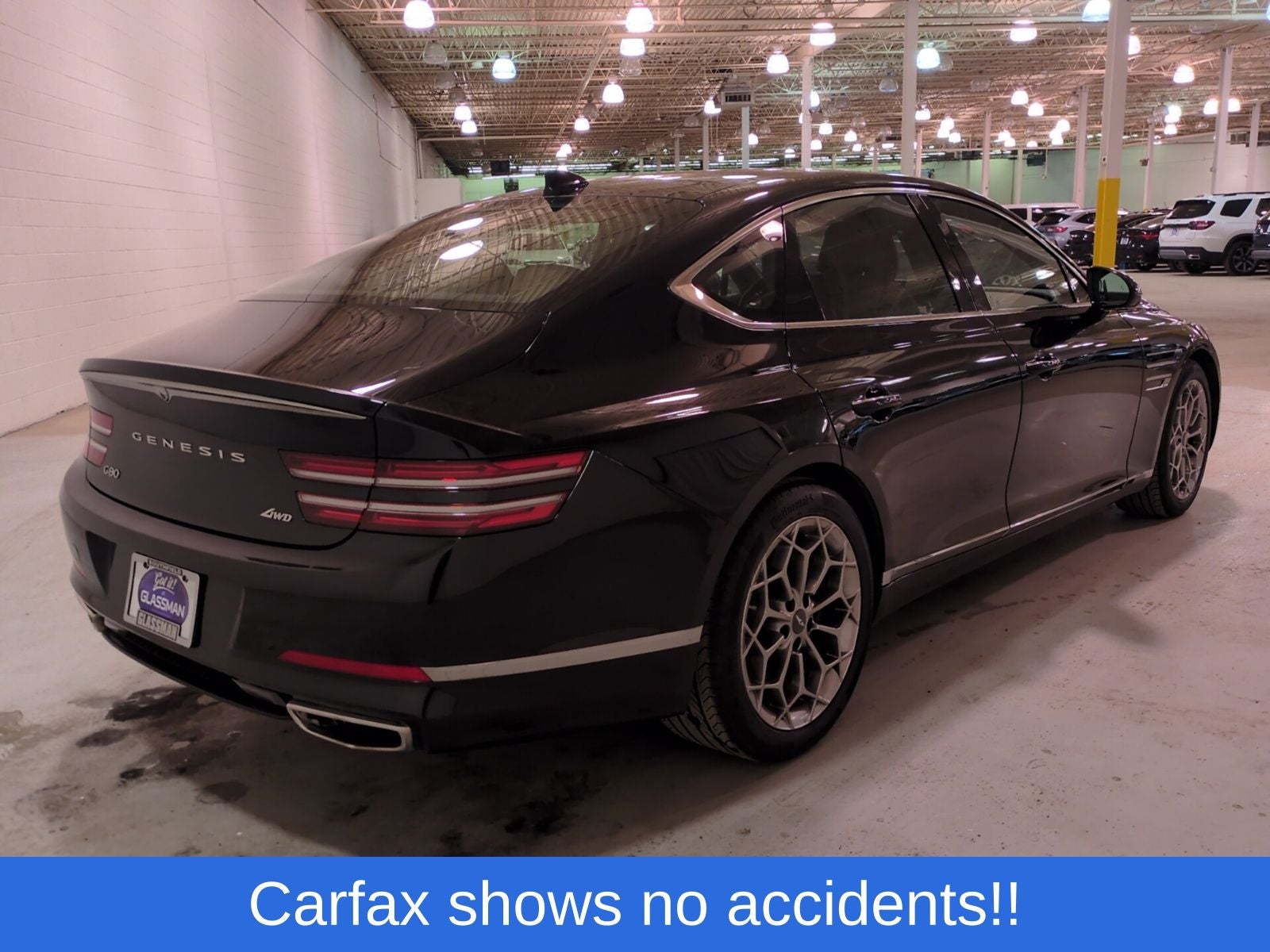 2021 Genesis G80 2.5T