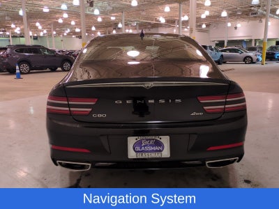 2021 Genesis G80 2.5T