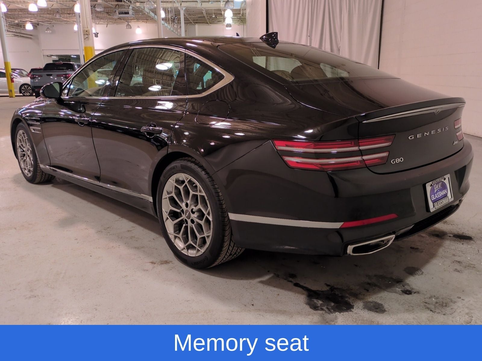 2021 Genesis G80 2.5T