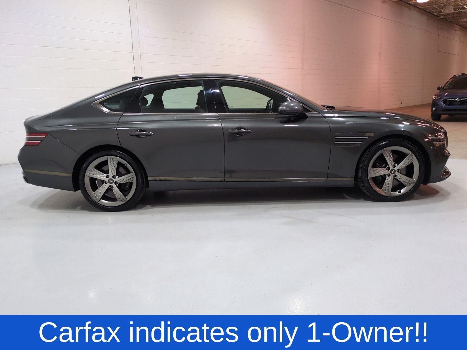 2024 Genesis G80 3.5T SPORT PRESTIGE