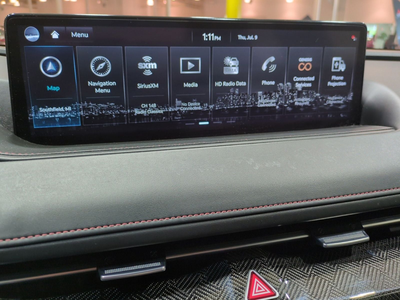 2024 Genesis G80 3.5T SPORT PRESTIGE