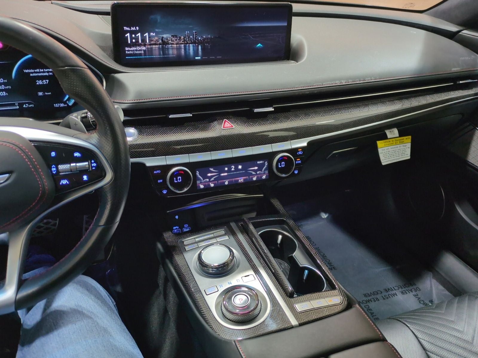 2024 Genesis G80 3.5T SPORT PRESTIGE