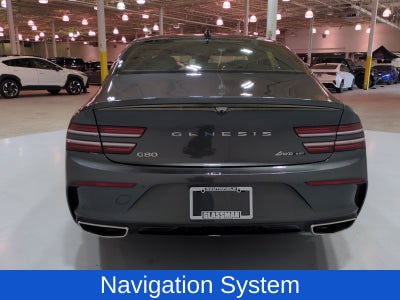 2024 Genesis G80 3.5T SPORT PRESTIGE