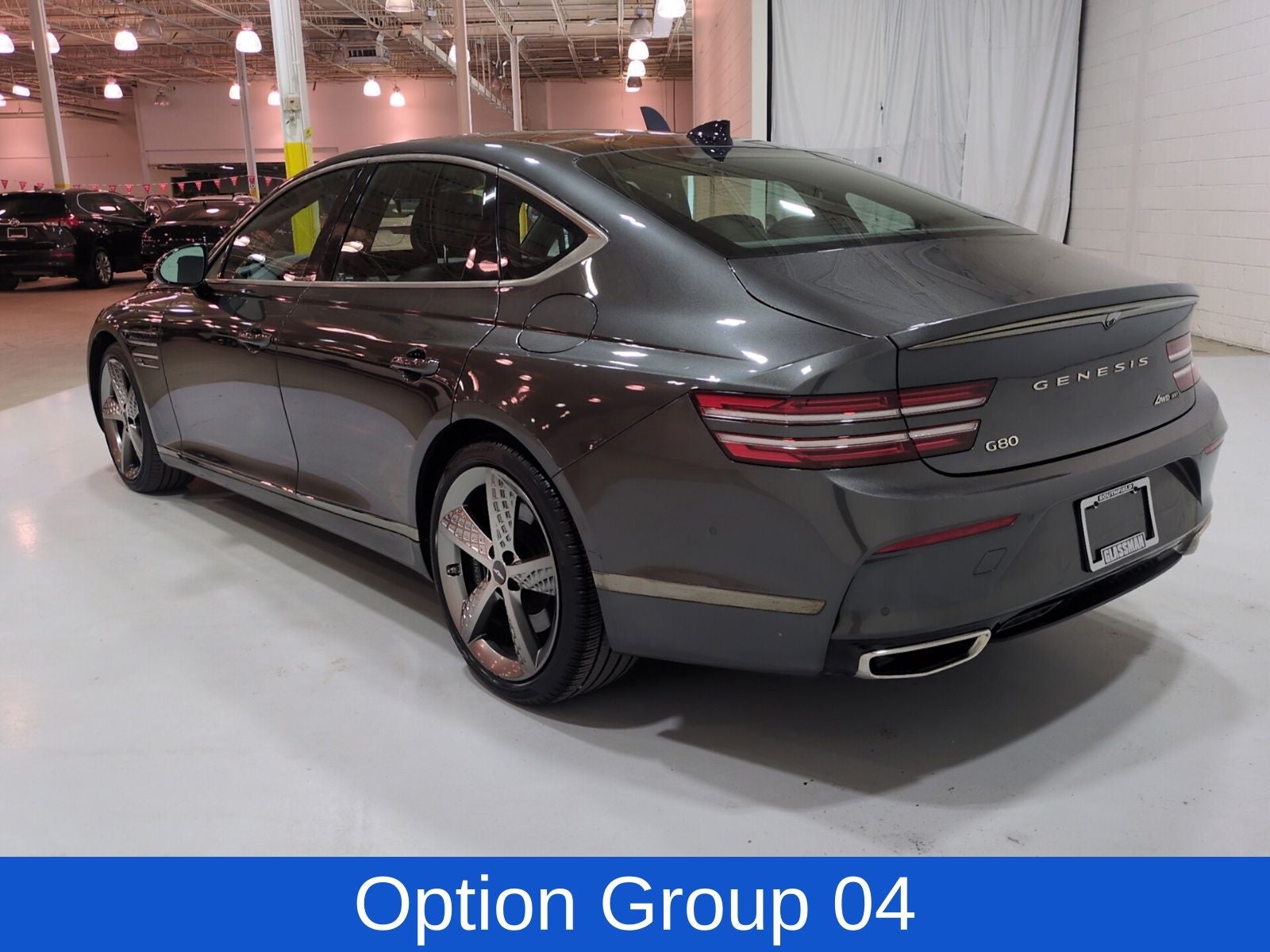 2024 Genesis G80 3.5T SPORT PRESTIGE
