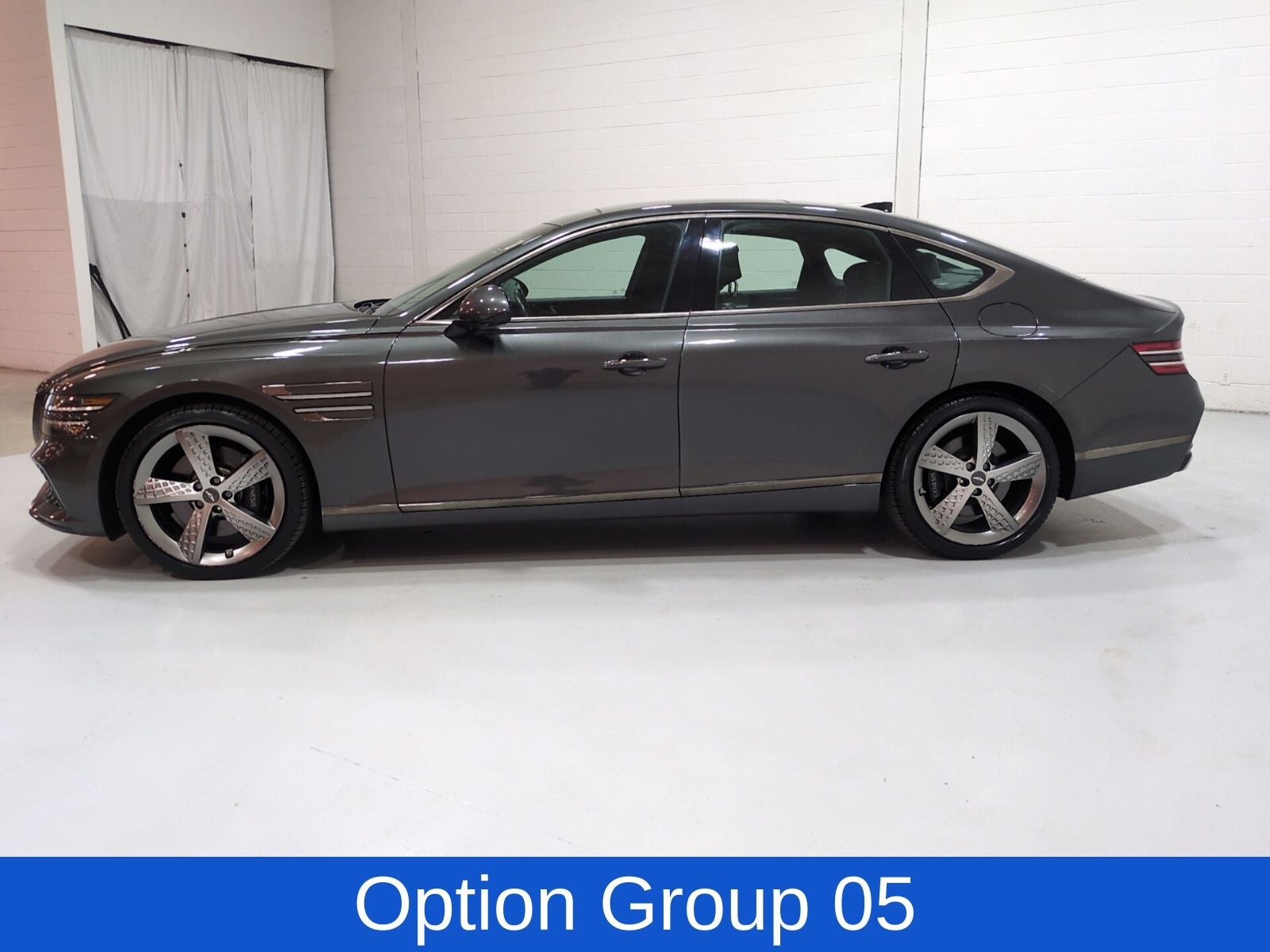 2024 Genesis G80 3.5T SPORT PRESTIGE