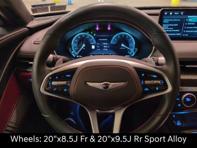 2023 Genesis G80 3.5T