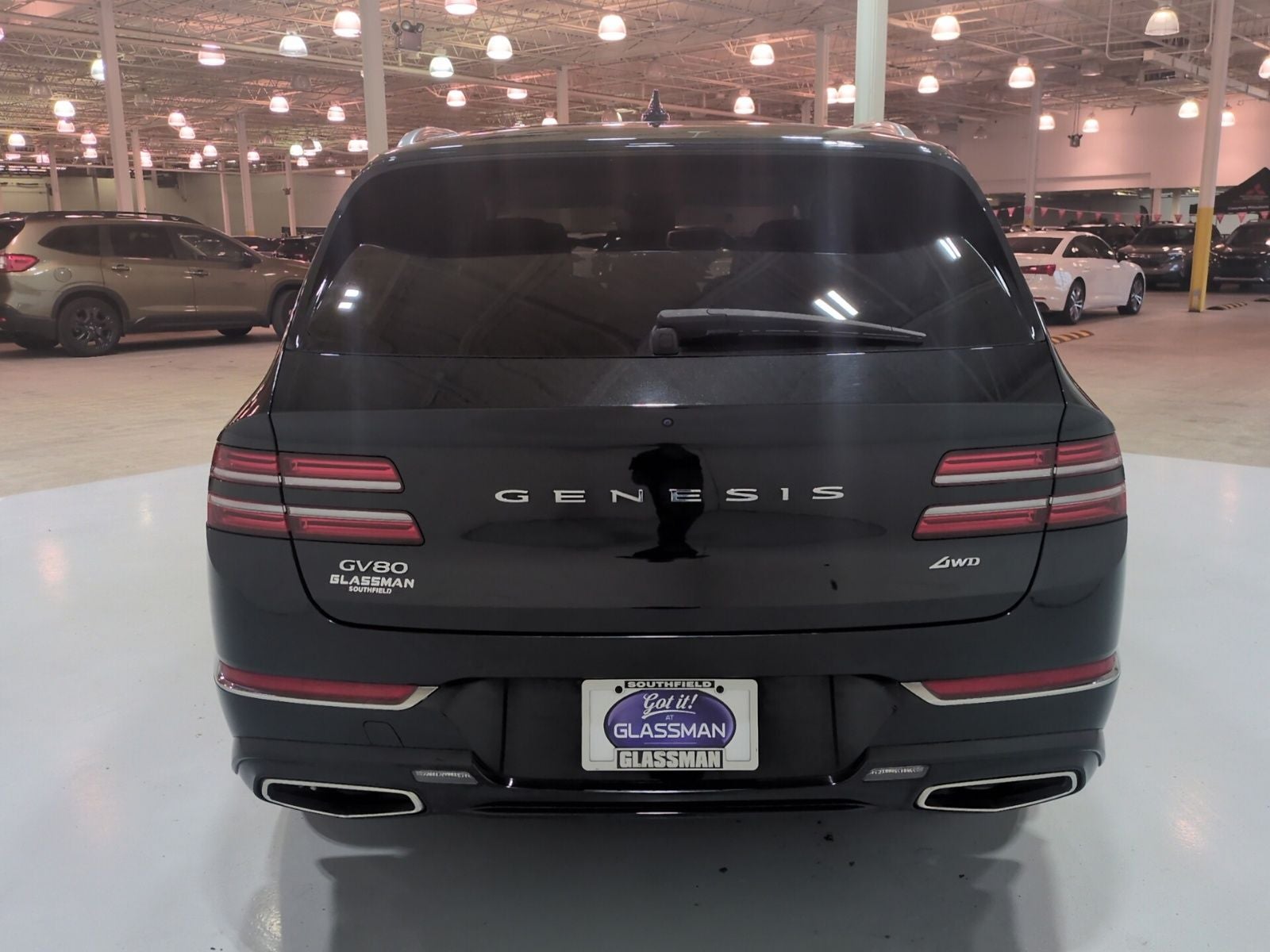 2023 Genesis GV80 2.5T