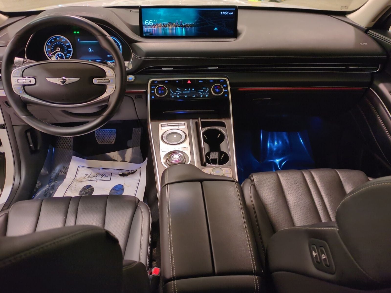 2021 Genesis GV80 2.5T