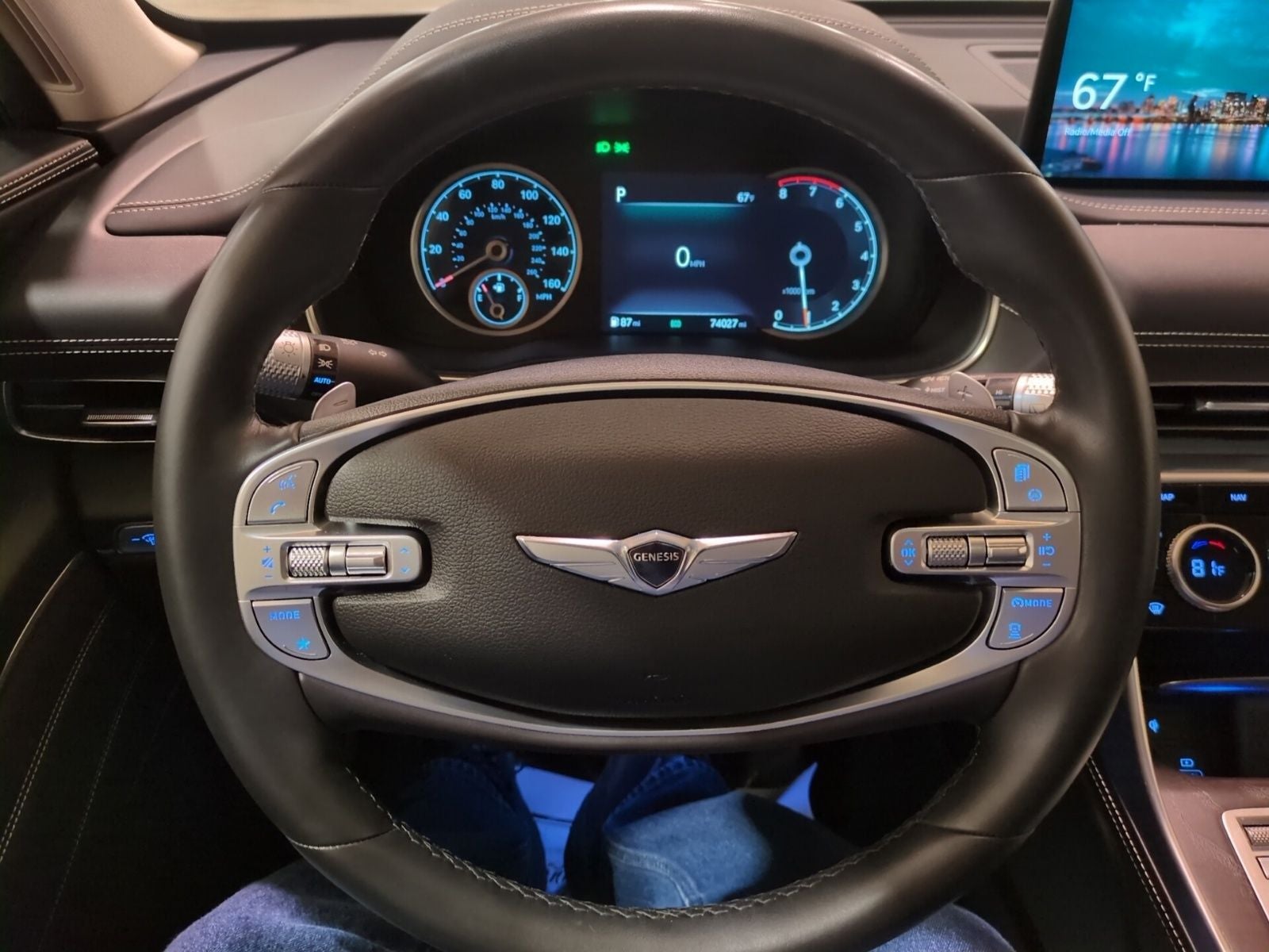 2021 Genesis GV80 2.5T