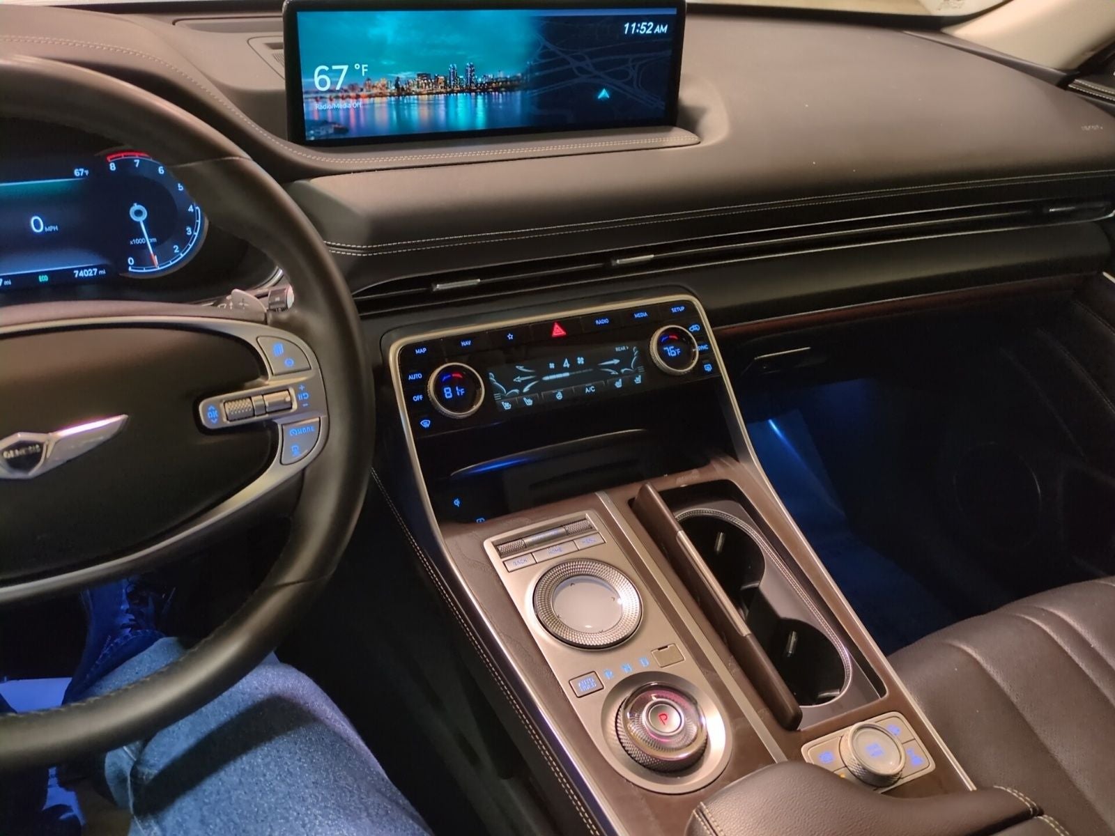 2021 Genesis GV80 2.5T