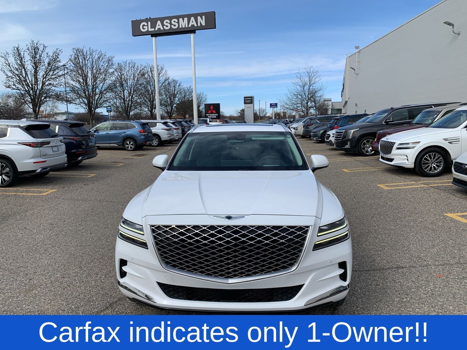 2022 Genesis GV80 2.5T