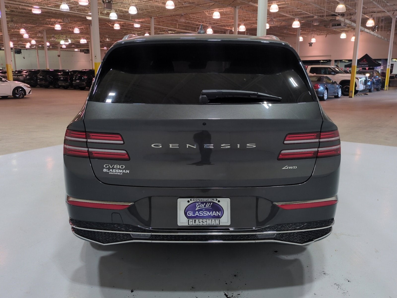2025 Genesis GV80 2.5T