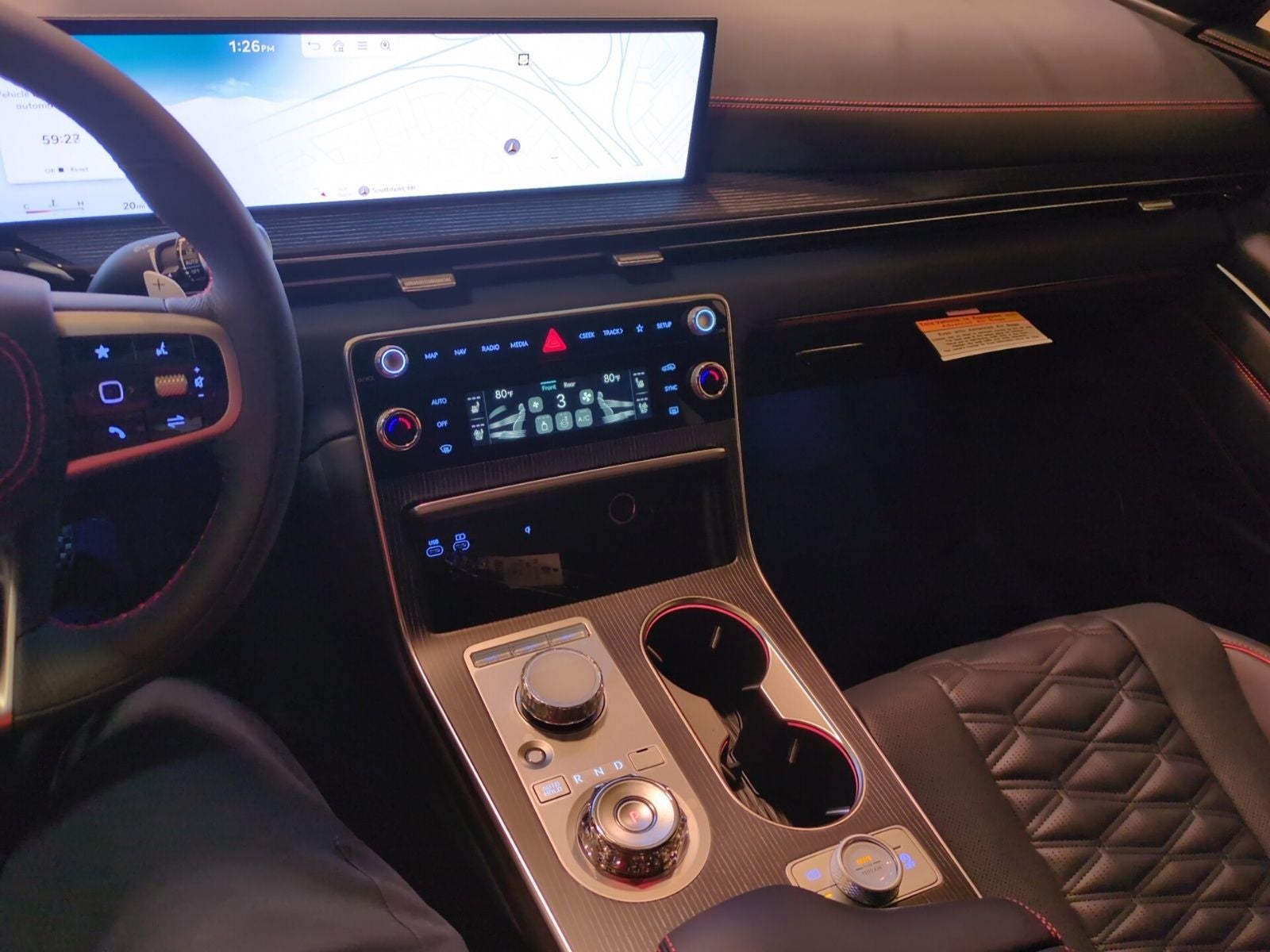 2026 Genesis GV80 Coupe 3.5T