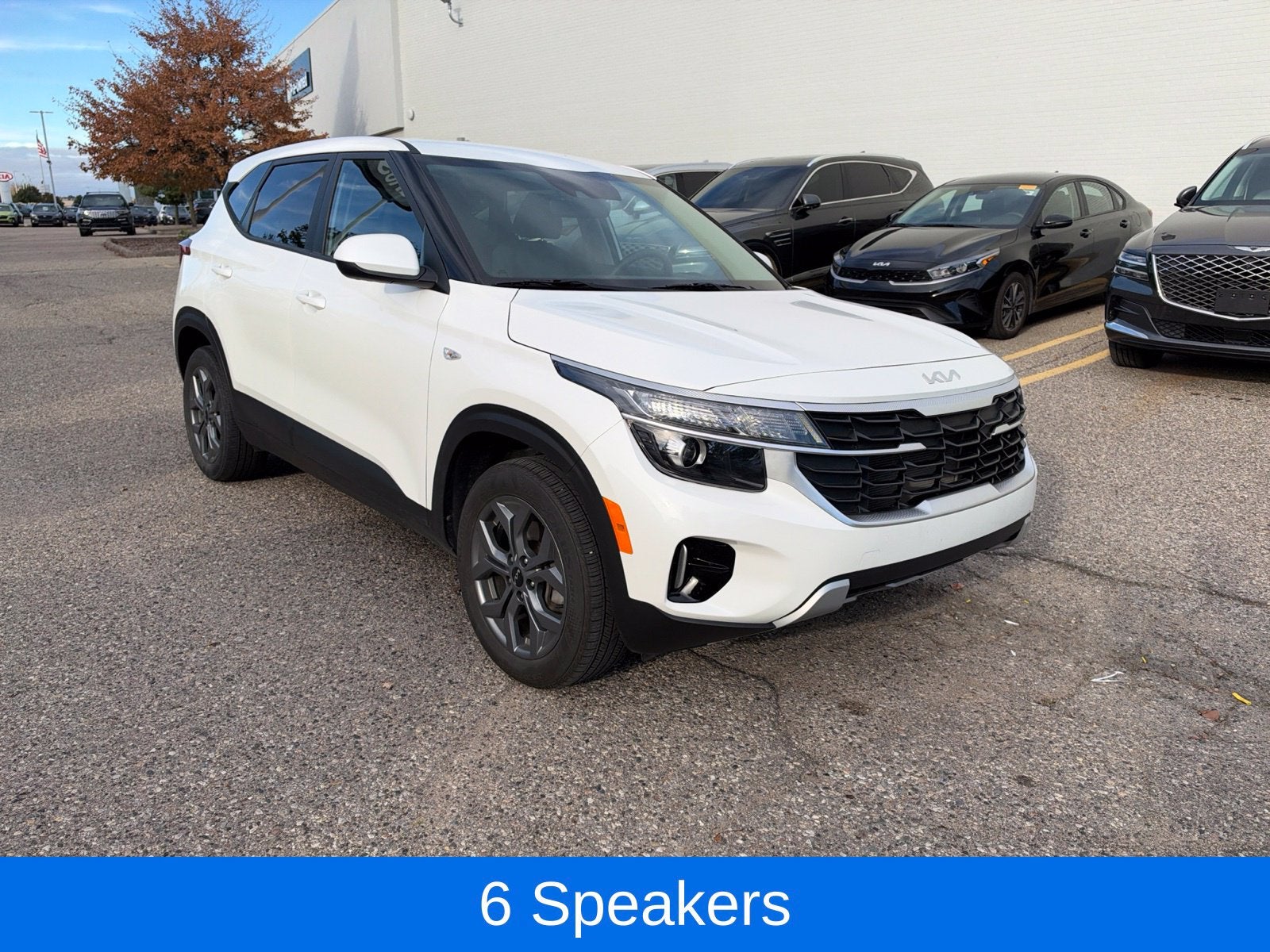 2024 Kia Seltos LX