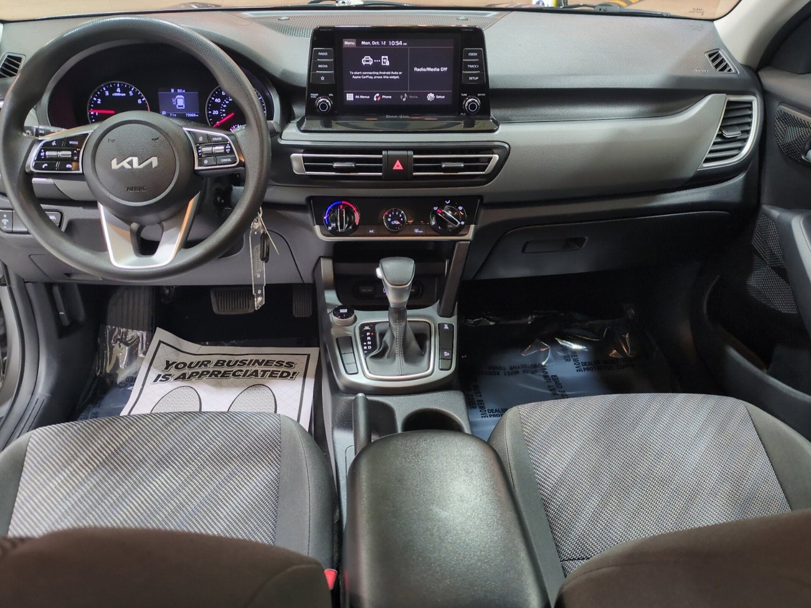 2022 Kia Seltos LX