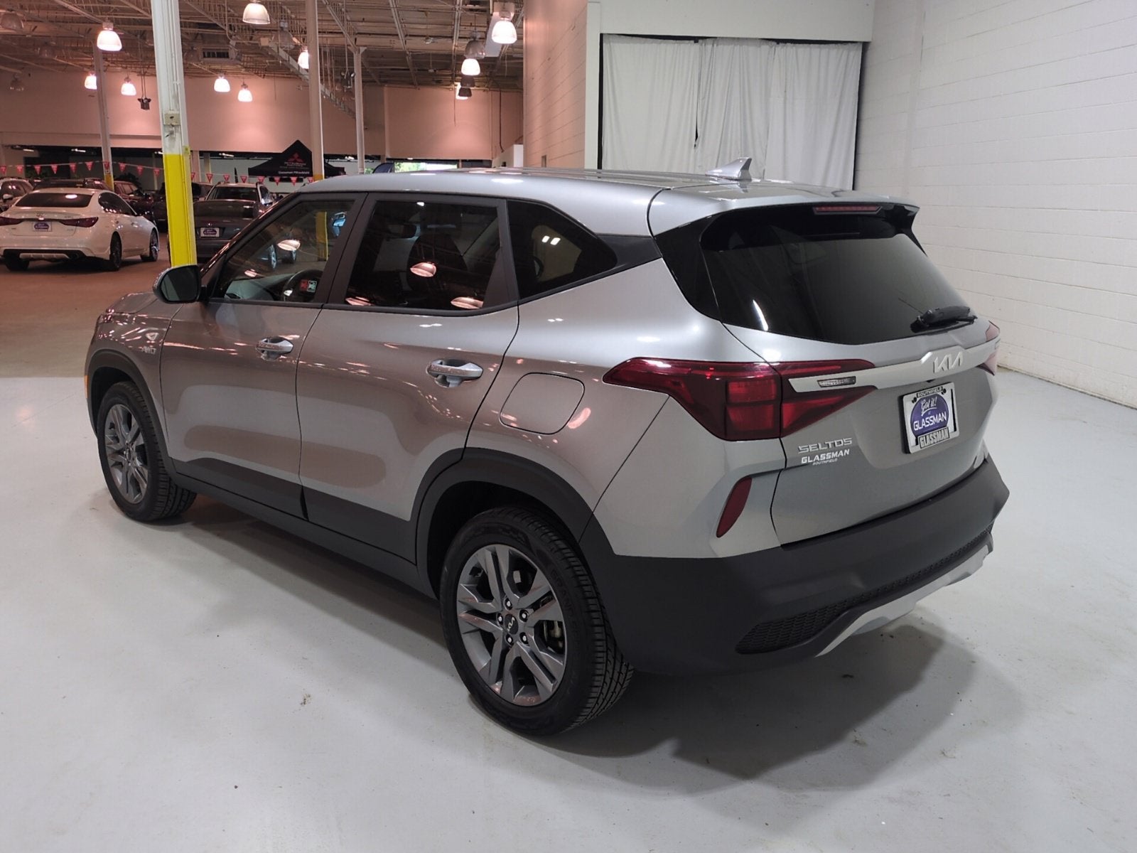 2022 Kia Seltos LX