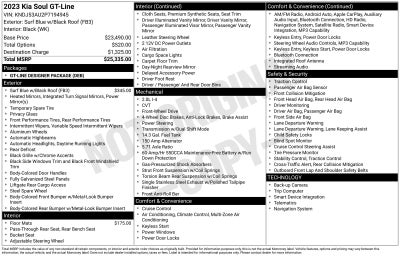 2023 Kia Soul GT-Line