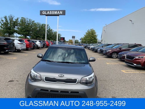2015 Kia Soul Base