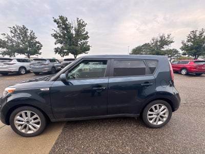 2018 Kia Soul Plus