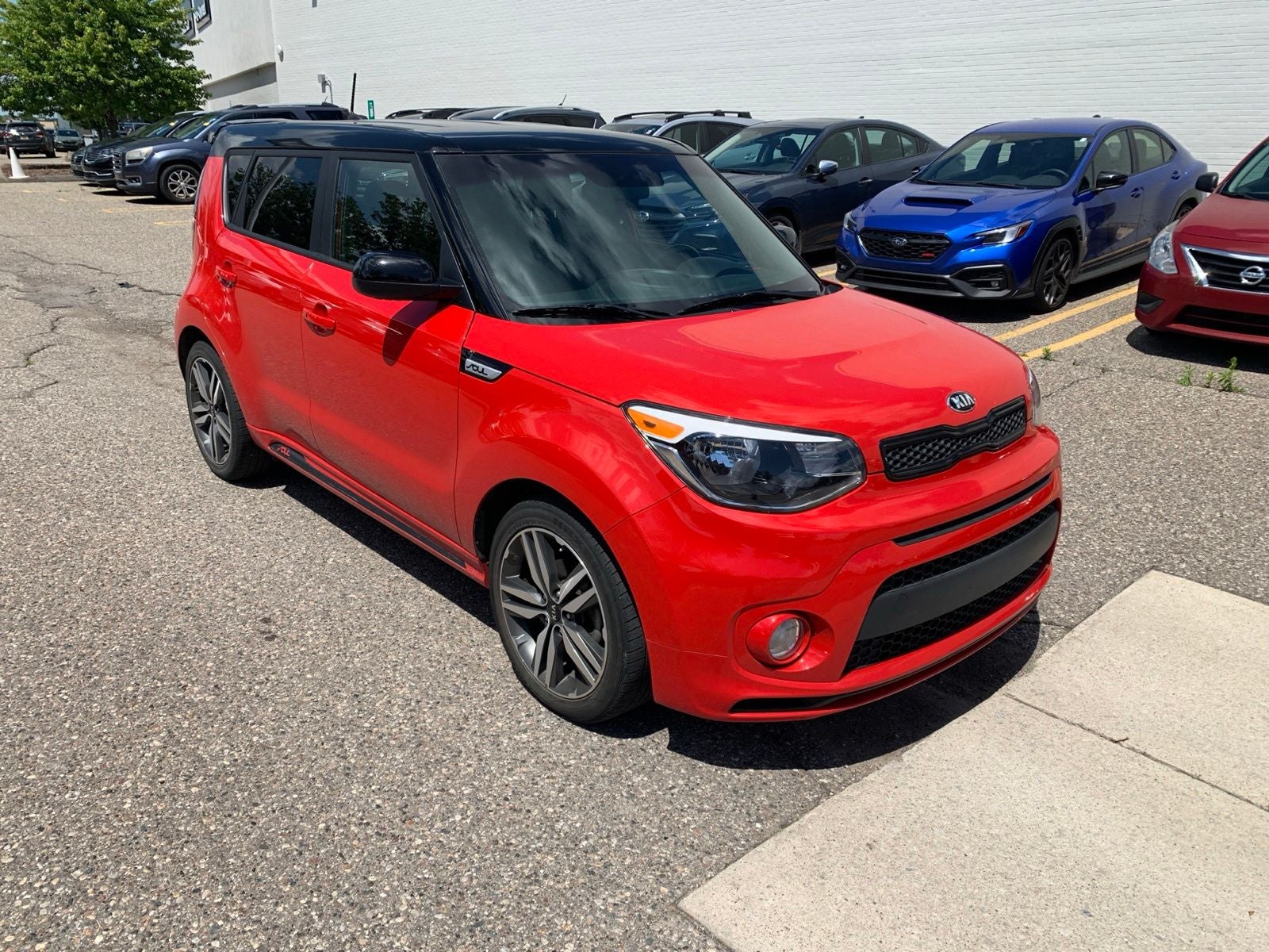 2019 Kia Soul Plus