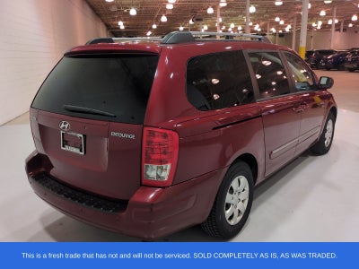 2008 Hyundai ENTOURAGE GLS