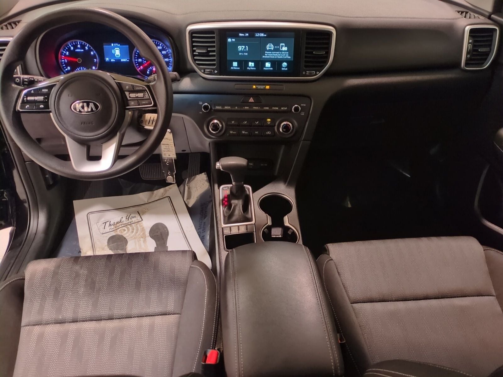 2020 Kia Sportage LX