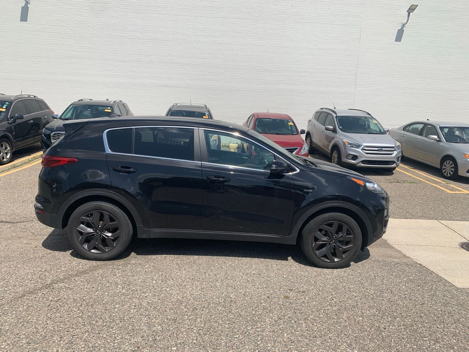 2022 Kia Sportage LX